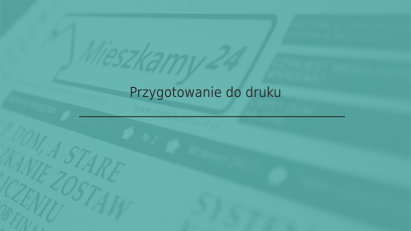 Przygotowanie do druku